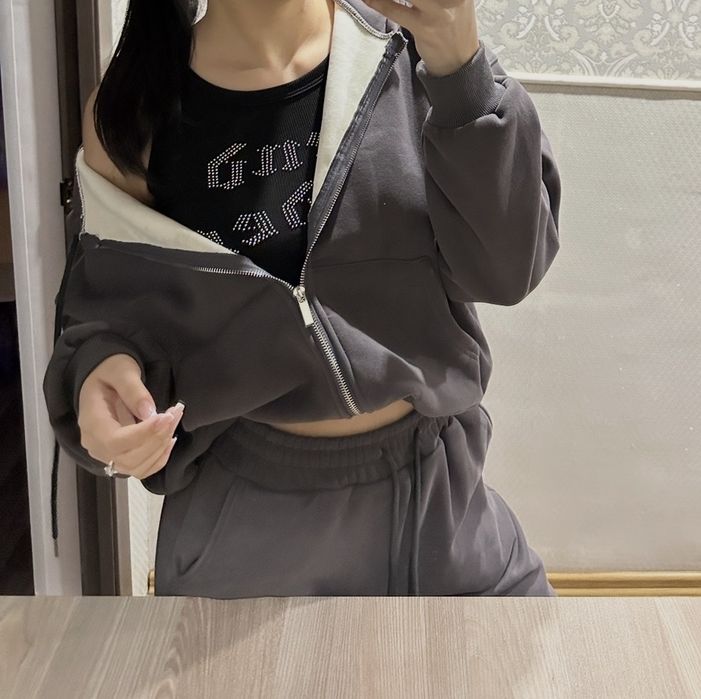 Теплый спортивный костюм
