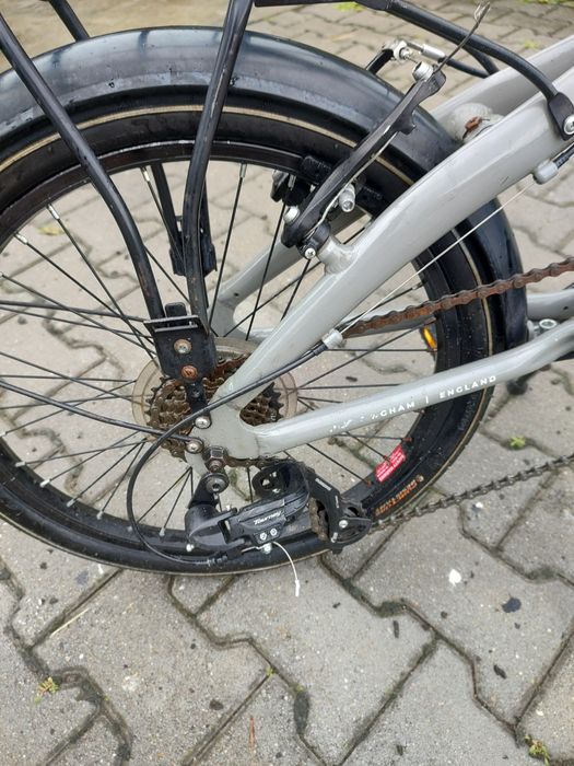 Bicicleta pliabila Raleigh