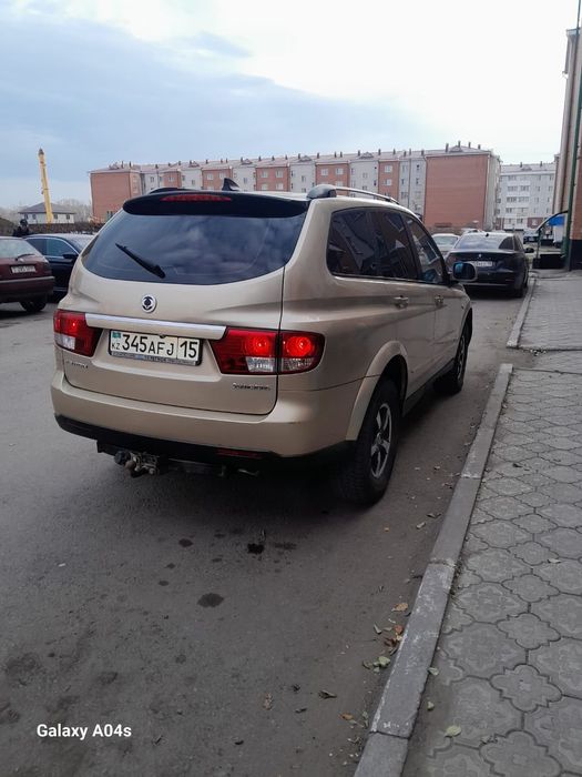 SsangYong Kyron с торгом