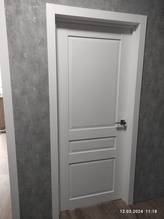 Установка межкомнатные двери