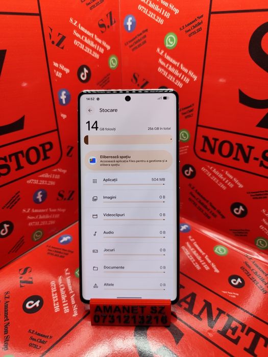 Google Pixel 7 Pro 256Gb Amanet SZ Non Stop