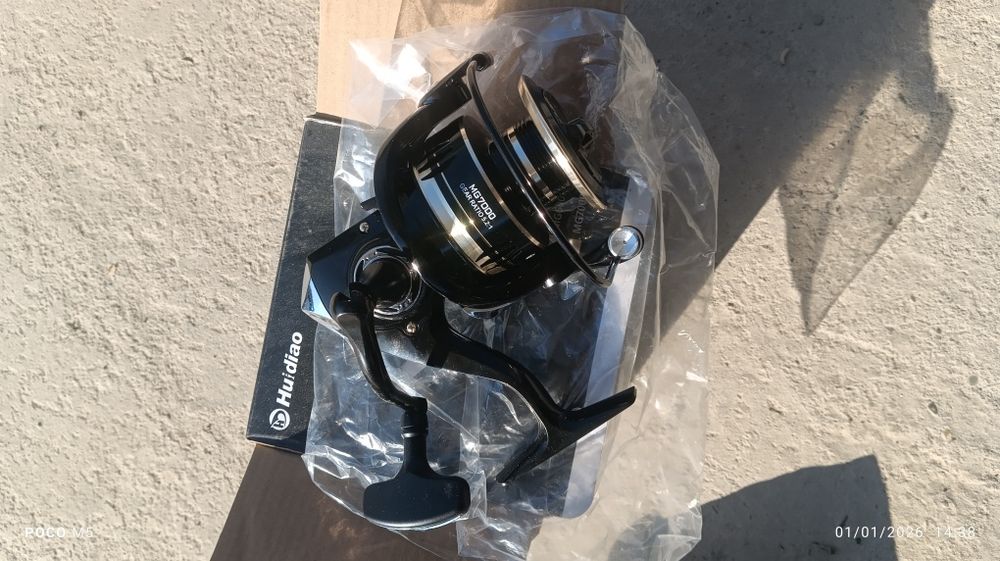 7000 lik metal katushka sifati zoʻr