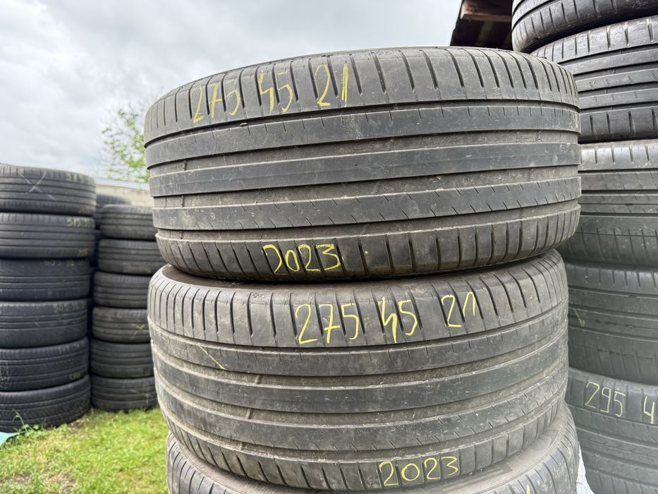 275/45/21-315/40/21 4 buc PIRELLI-MICHELIN dot 2023.Vară.IMPECABILE.