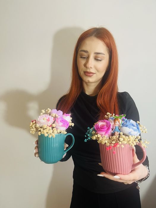 Aranjamente florale in cani