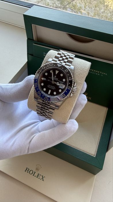 Часы Rolex GMT master || Batman 2026 год