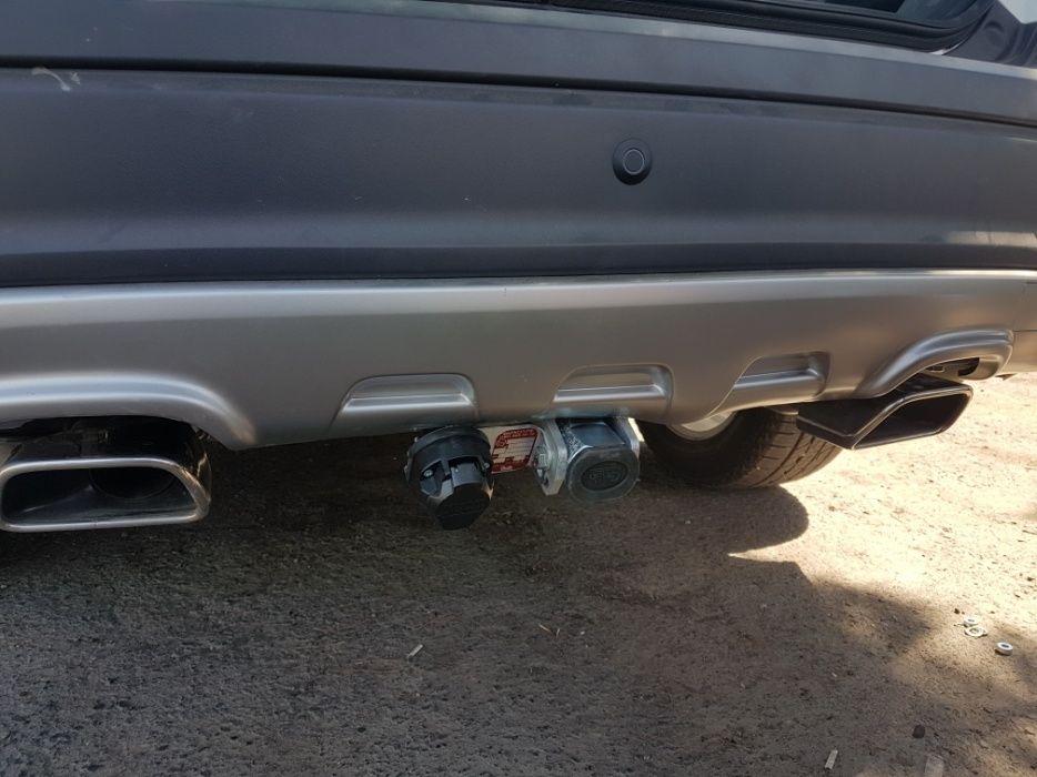 Фаркоп на шевроле Каптива