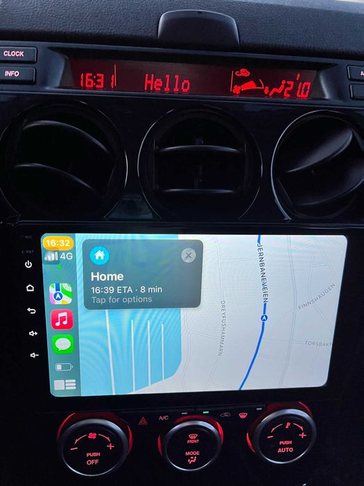Navigatie Mazda 6 ( 2004 - 2015 ) Noua Garantie 2GB sau 4GB