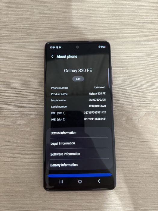 Samsung Galaxy S20 FE