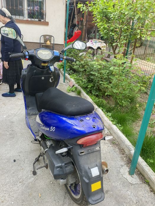 Scuter peda shotgun 50cc