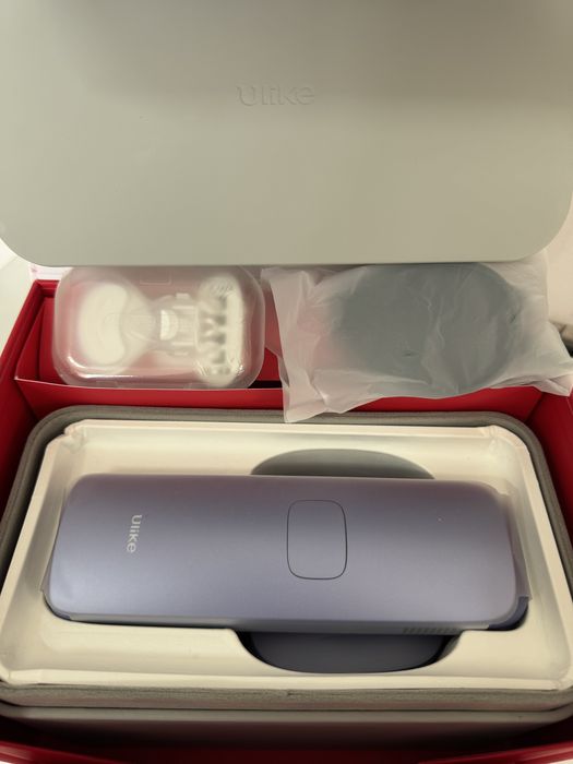 Фотоепилатор Ulike Air 3 IPL. Чисто нов, пълен комплект!