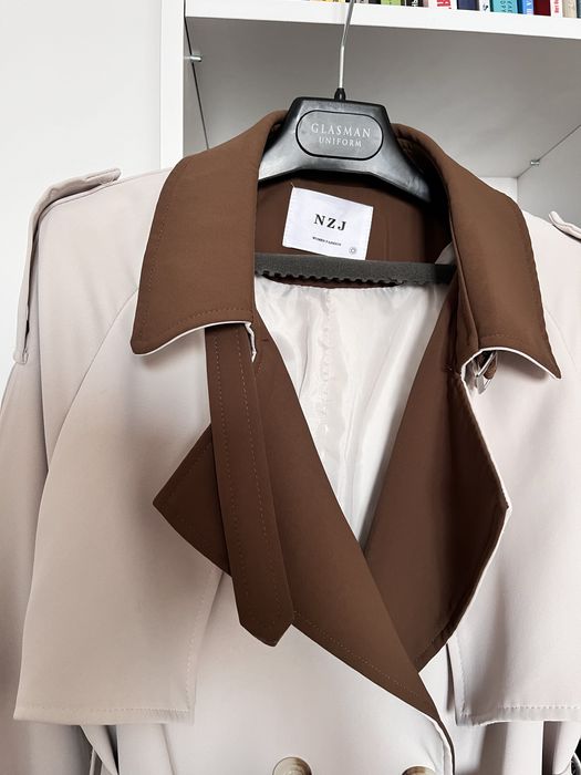 Продам тренч бежевого цвета