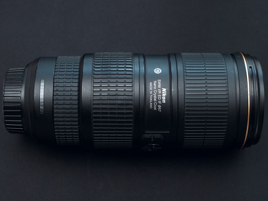 Объектив Nikon 70-200 F4