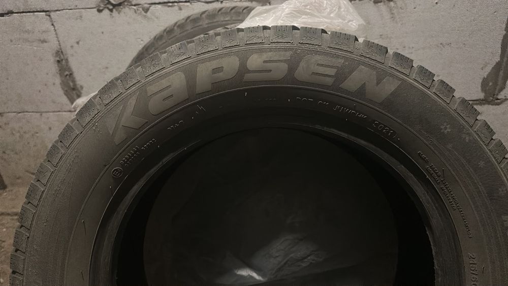 215/60 R16 в среднем состоянии