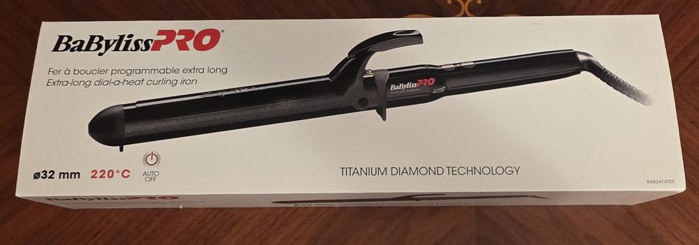 Ondulator Babyliss Pro 32mm