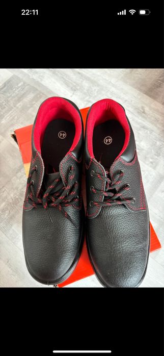 Incaltaminte de protectie, Piele naturala, Bomb metalic