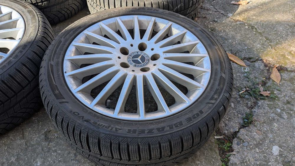 Джанти със зимни гуми за Mercedes C 220 CDI BlueEFFICIENCY - (204.202)