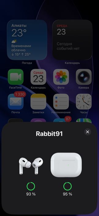 Продаю Airpods Pro