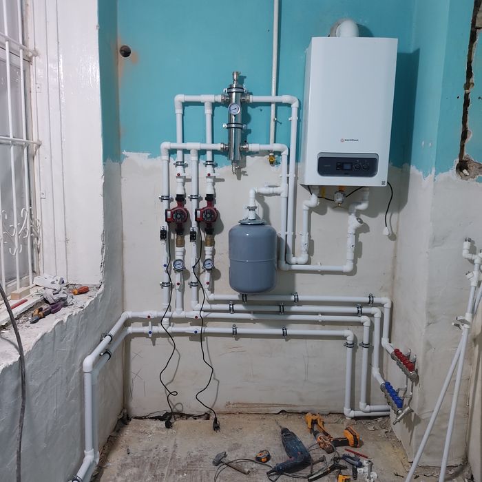 Сантехник + Сантехника =Качество