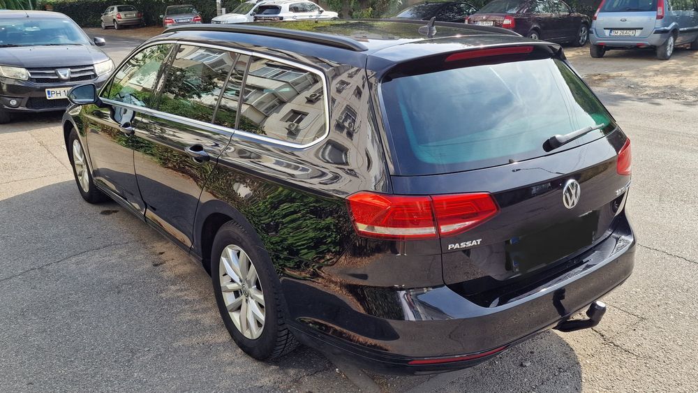 6500 euro Vw Passat B8 Break avariat 2.0 tdi  DSG An Fab 2016