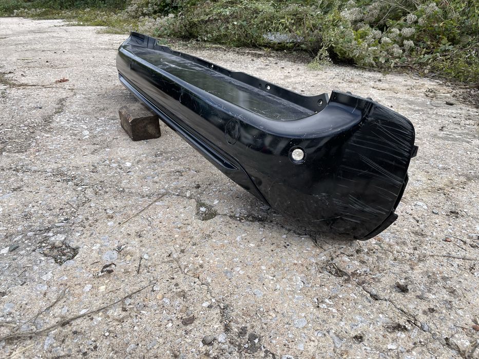 Задна броня Peugeot Partner K9 Citroen Berlingo Opel Combo 2019г- 3бр