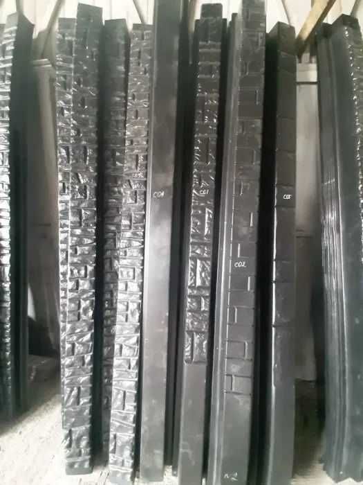 Matrite pentru fabricare placi si stalpi gard beton