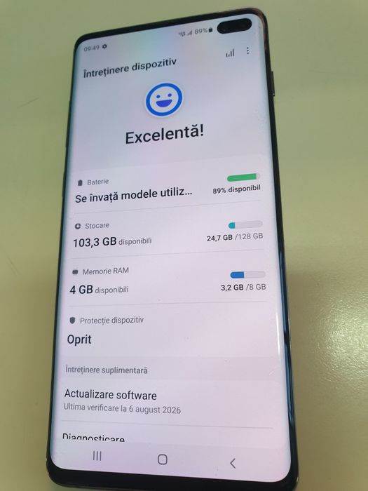 Telefon Samsung Galaxy S21 si S10+