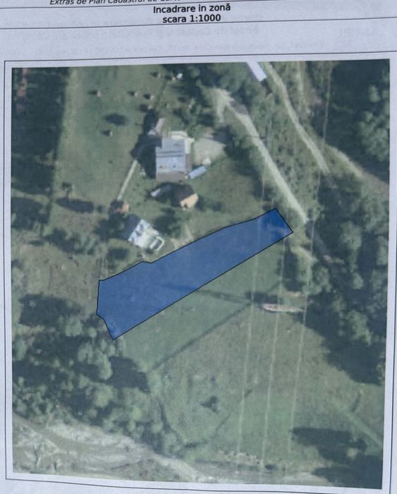 Teren de vânzare, Valea Doftanei