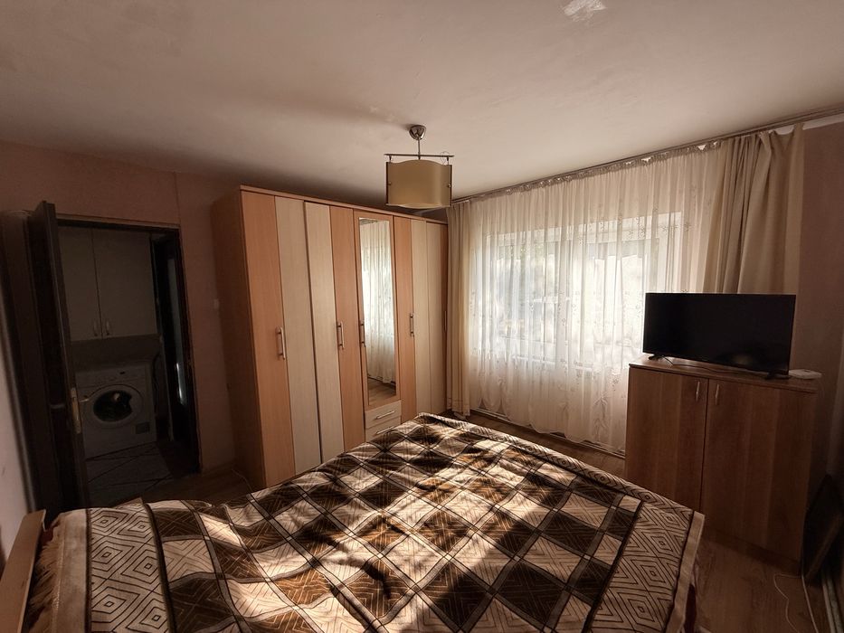 Apartament 2 camere, decomandat, mobilat - Dancu — fotografia 3
