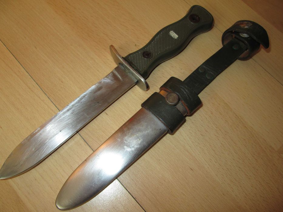 Боен Нож  1970те HSK70 Германия