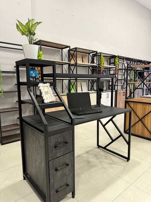 Стол | тумба| полки| этажерка |лофт |копютергый стол | парта|