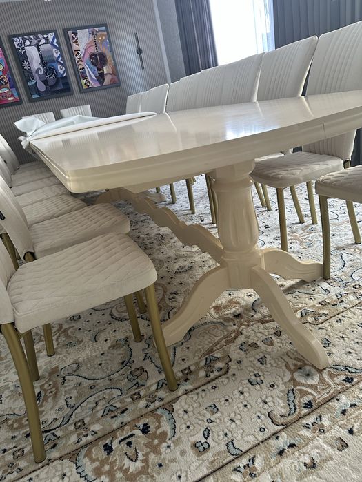 Продам стол со стульями