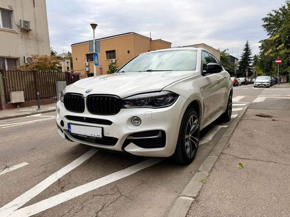 Bmw X6 M50d | 381 cp | Trapa | Soft Close | Camere 360
