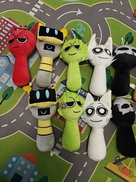 Sprunki Спрункита за деца