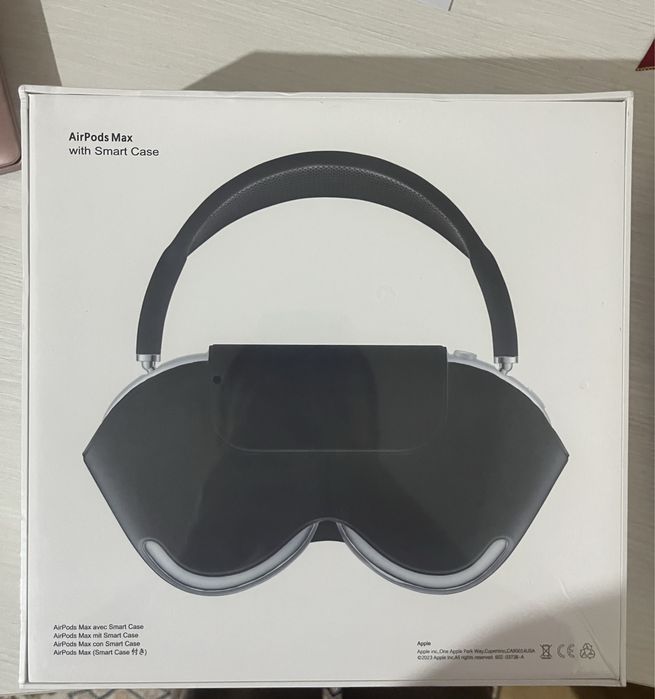 Бу Airpods Max черный