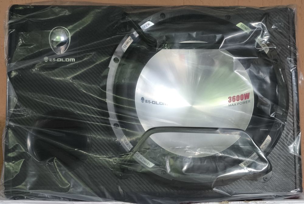 Сабвуфер E5-OLOM 3600W. Новый.