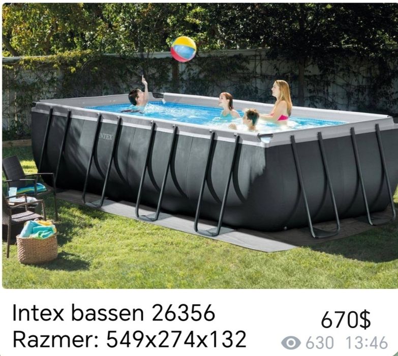 Bassen 16 xil assartment
