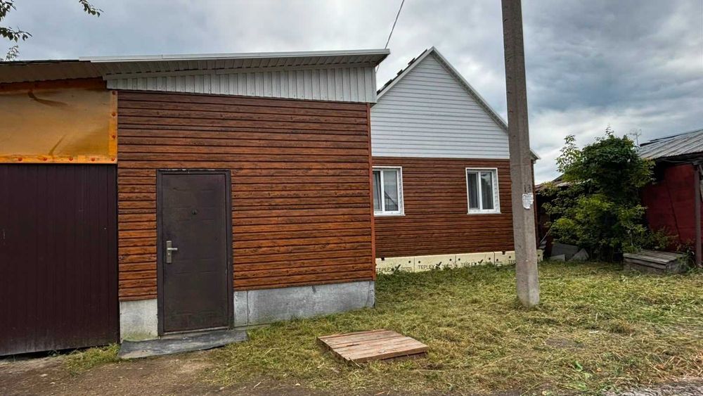 Продам дом в начале рабочего поселка