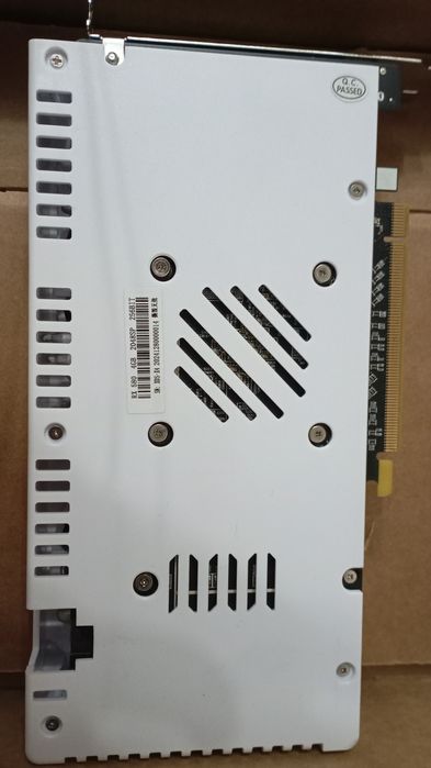 Видео карта RX 580 4g.