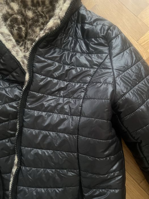 Яке с две лица и качулка