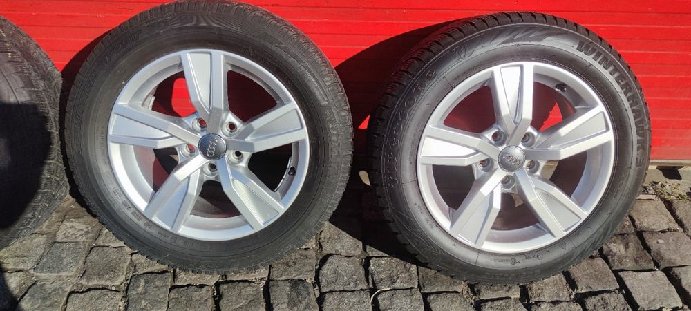 Оригинални джанти за Ауди, Фолксваген, Шкода 16 5 112 гуми 205 60 16