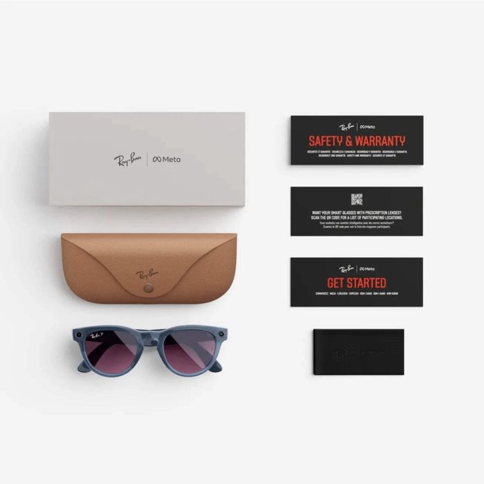 New Ray Ban Meta Headliner