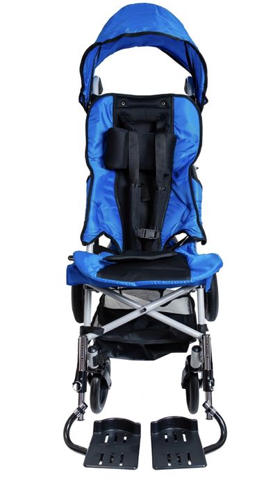 DOS Ortopedia кресло-коляска KD1108 75 кг, синий