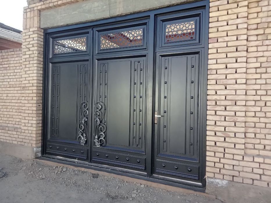 Темир ешик дарвозалар