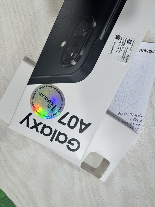 Samsung galaxy A07 (почти новая)
