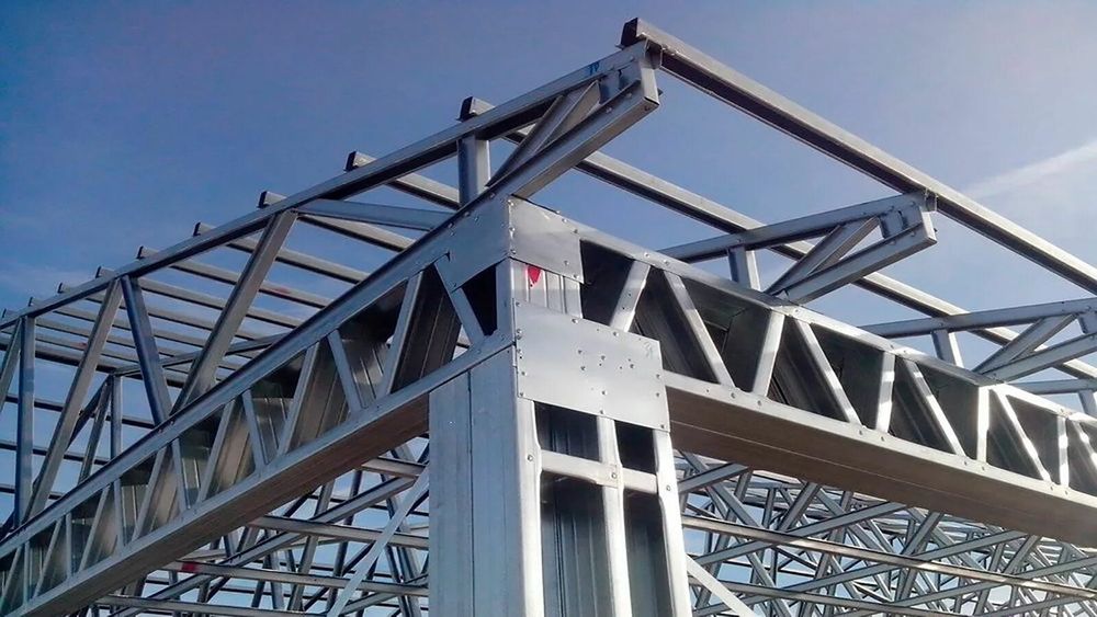 Металлоконструкция  под ключ
