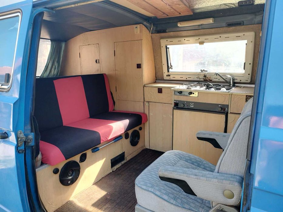 VOLKSWAGEN Transporter 1989 — imagine 5