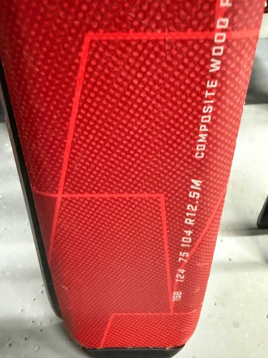schi nordica spitfire 75 r L156cm si 150cm