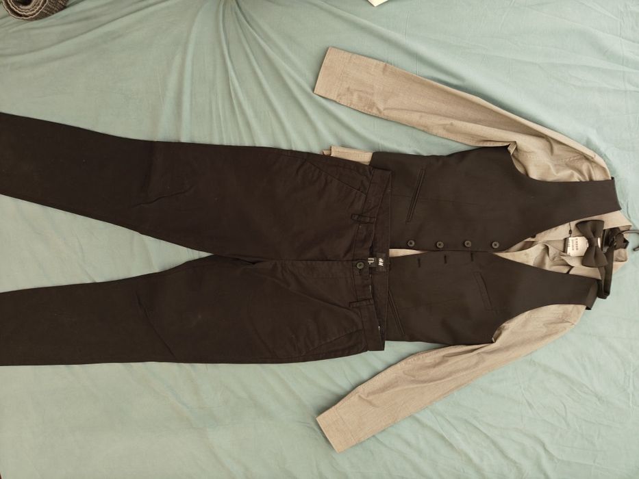 Риза,елек и панталон