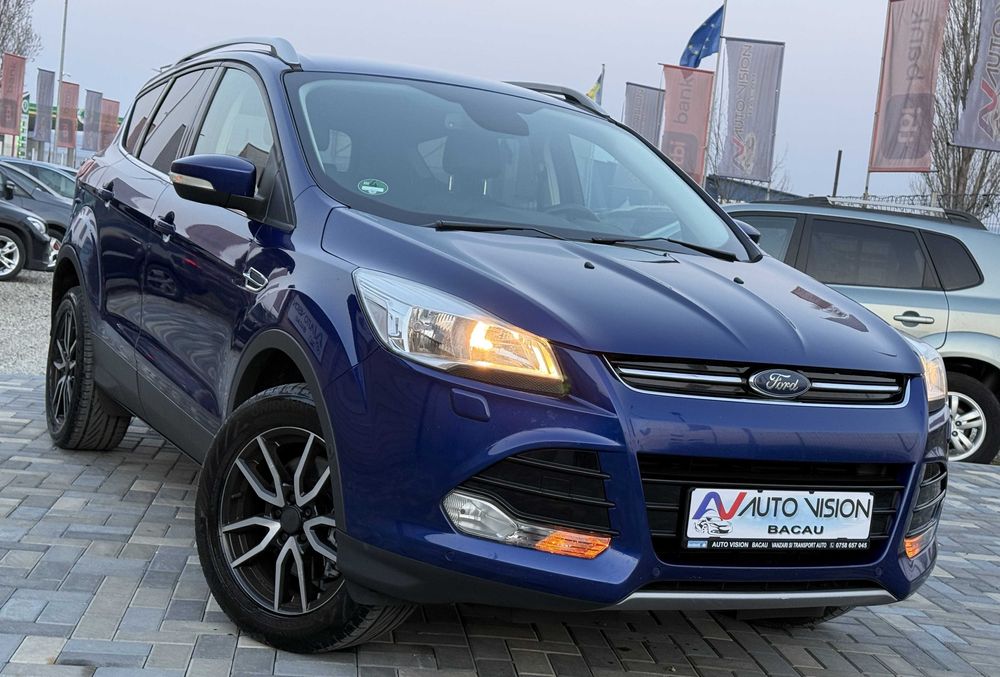 *RATE*Ford Kuga 2.0 Diesel 150CP TITANIUM 07/2016 E6 Import Germania!