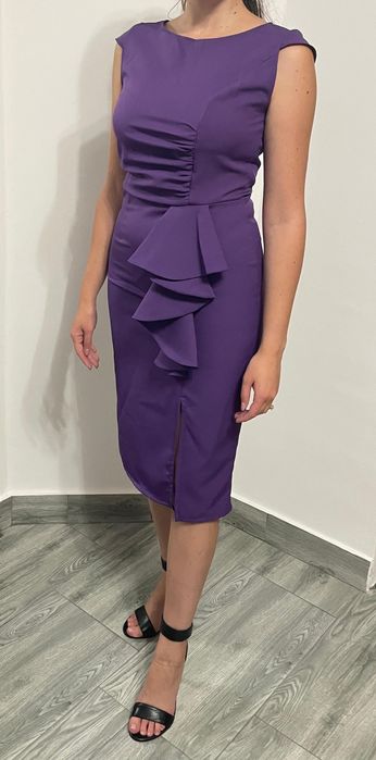 Rochie elegantă de zi S/M